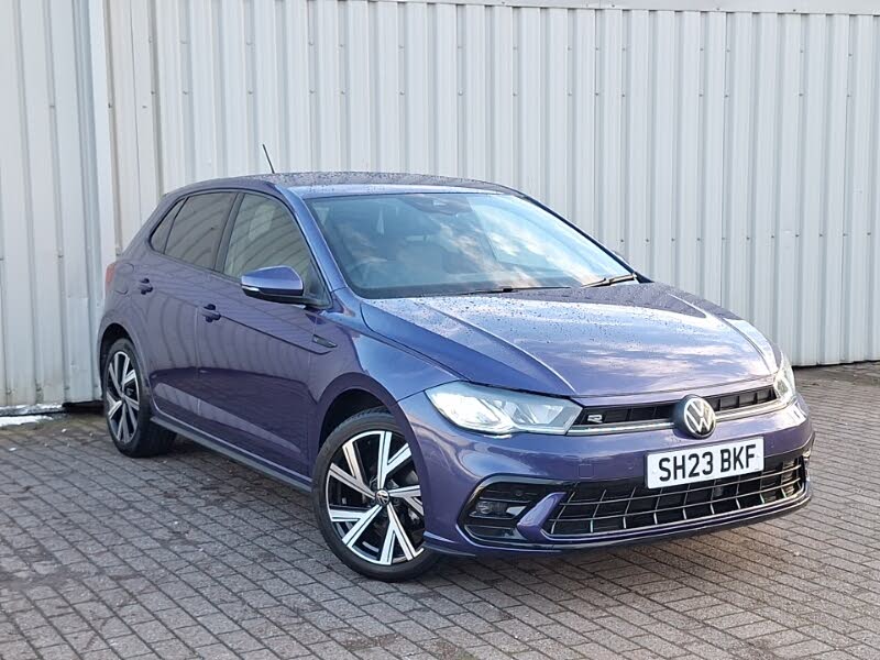2023 Volkswagen Polo 1.0 TSI R-Line (95ps)