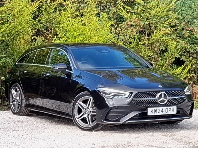 2024 Mercedes-Benz CLA 1.3 CLA 180 AMG Line Executive Shooting Brake 5d