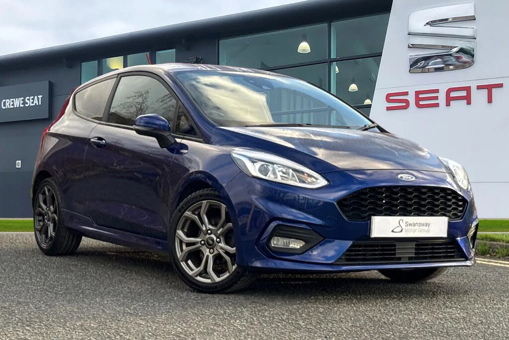 2018 Ford Fiesta 1.0T ST-Line (125ps) 3d