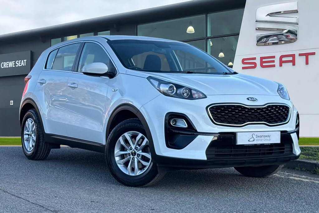 2018 Kia Sportage 1.6 GDi 1