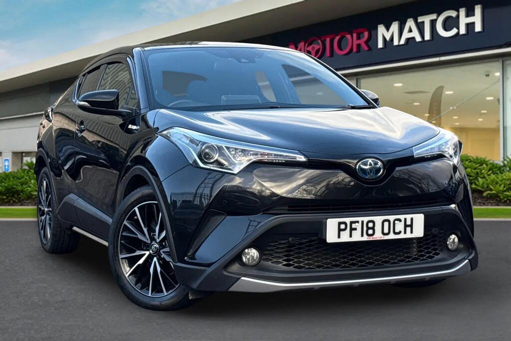 2018 Toyota C-HR 1.8 VVT-i Excel