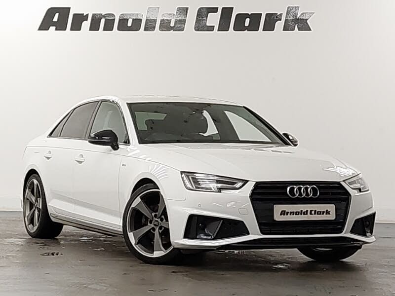 2019 Audi A4 2.0 35 TFSI Black Edition