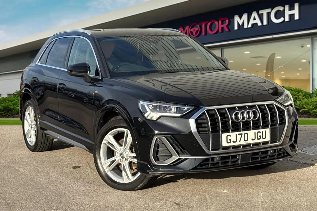 2020 Audi Q3 1.5 35 TFSI S Line (CoD) Station Wagon