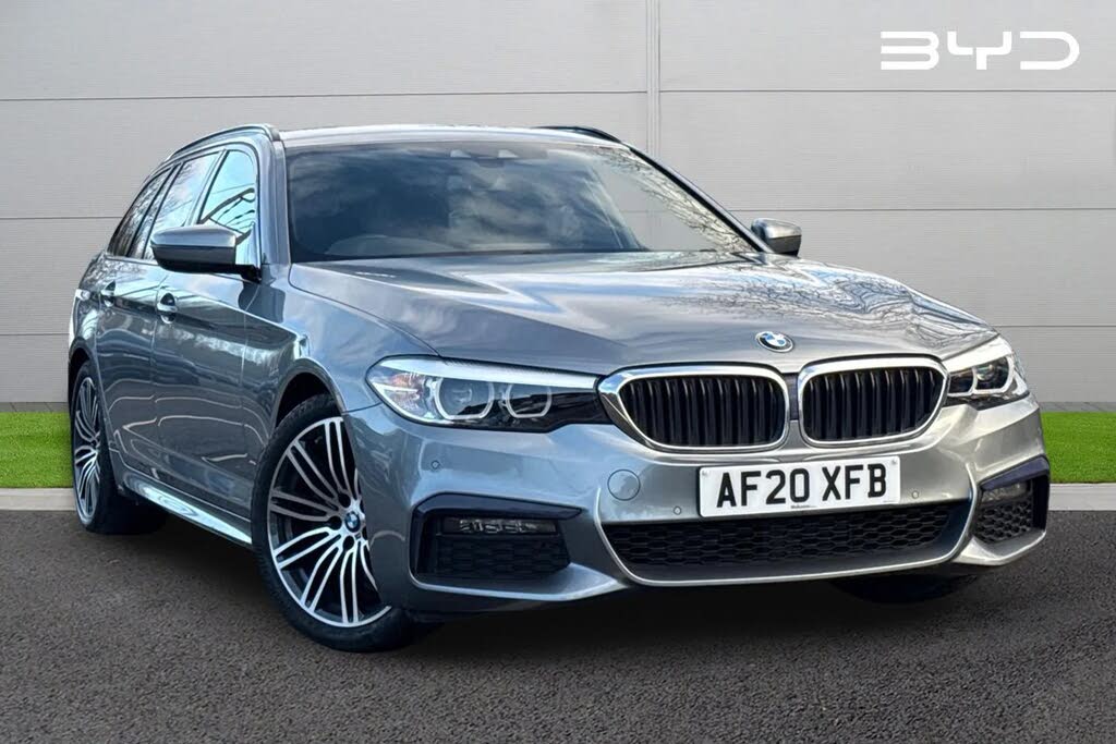 2020 BMW 5 Series 2.0TD 520d M Sport (190ps) (MHT) Touring 5d