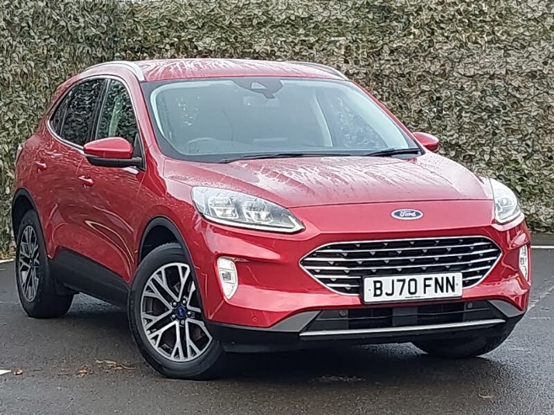 2020 Ford Kuga 2.0 Titanium (150ps) (mHEV)