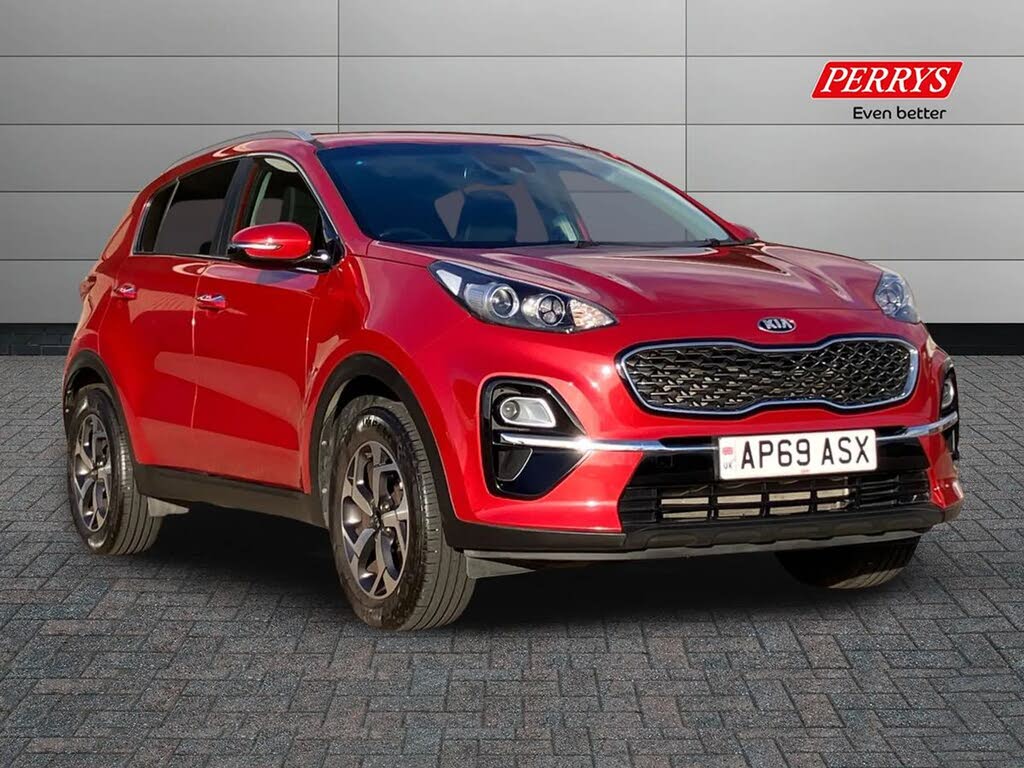 2020 Kia Sportage 1.6 GDi 2