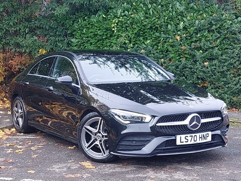 2020 Mercedes-Benz CLA 1.3 CLA 180 AMG Line Premium Plus Coupe 4d