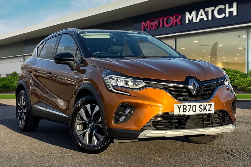 2020 Renault Captur 1.3 TCe S Edition (130bhp) EDC Auto