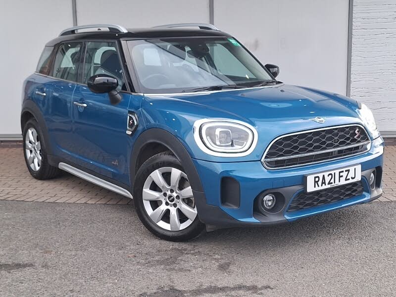 2021 MINI Mini Countryman 2.0 Cooper S Classic ALL4 Auto
