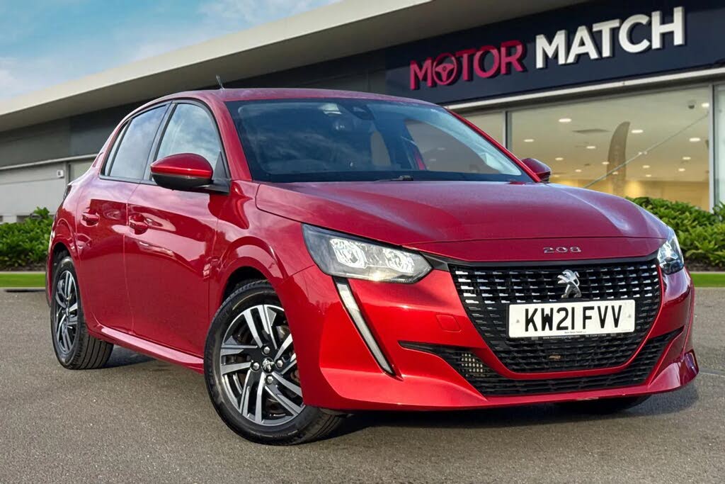2021 Peugeot 208 1.2 PureTech Allure Premium (100bhp)