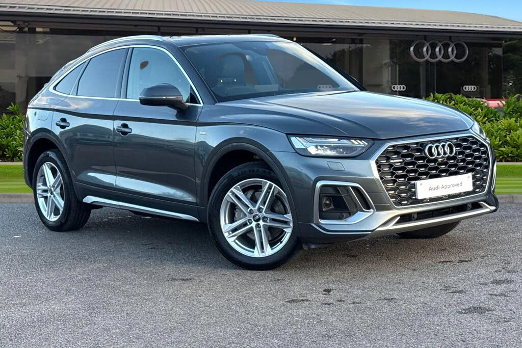 2022 Audi Q5 2.0 40 TDI S Line Sportback