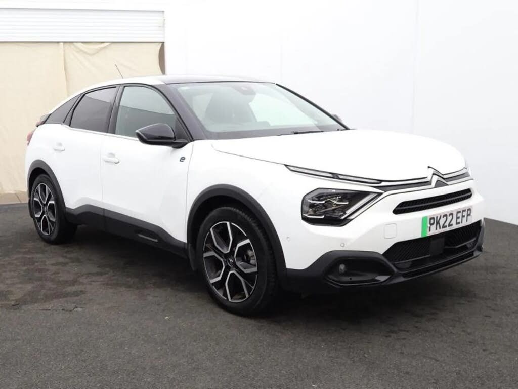 2022 Citroen C4 E Shine Plus