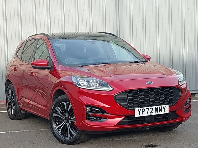 2022 Ford Kuga 2.5T ST-Line X Edition (225ps) (PHEV)
