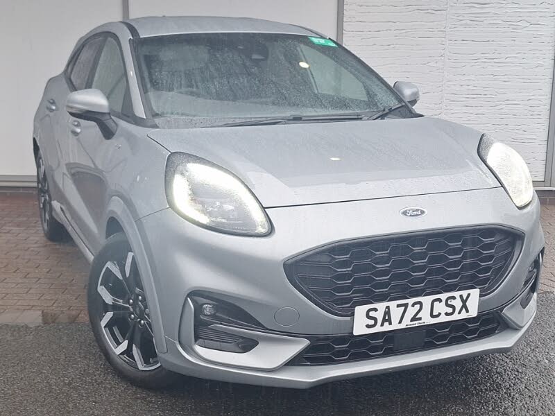 2022 Ford Puma SUV 1.0 ST-Line X (125ps)