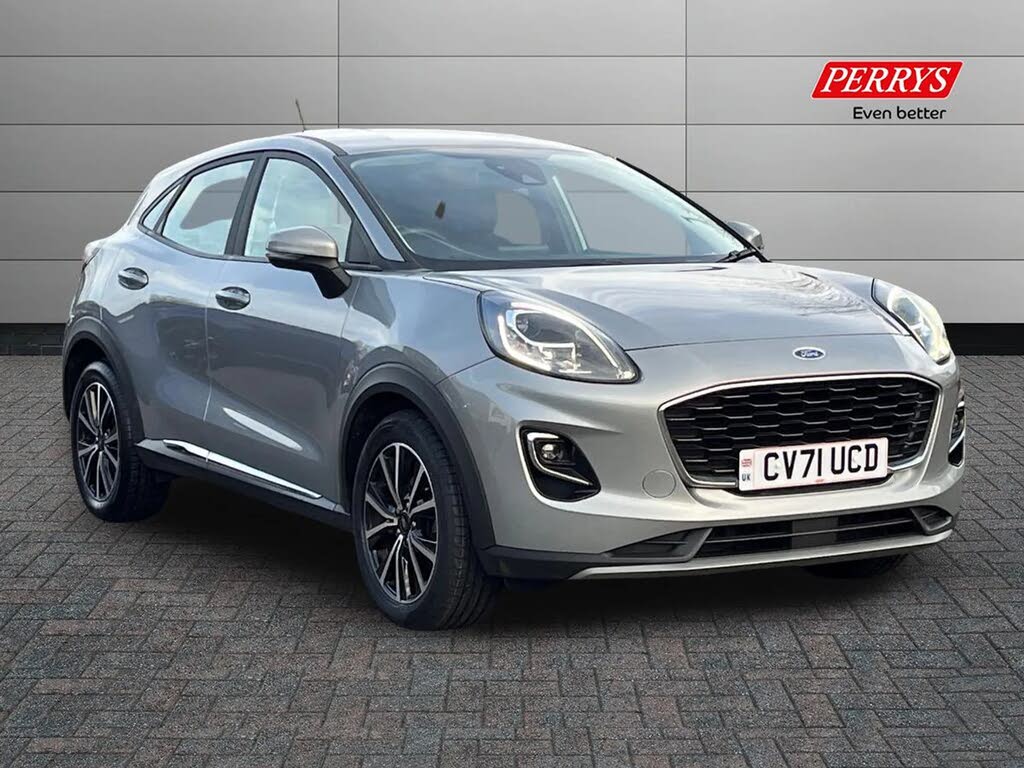 2022 Ford Puma SUV 1.0 Titanium (125ps)