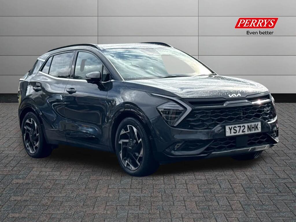 2022 Kia Sportage 1.6 T-GDi GT-Line S (148bhp) AWD 48V 1598cc DCT