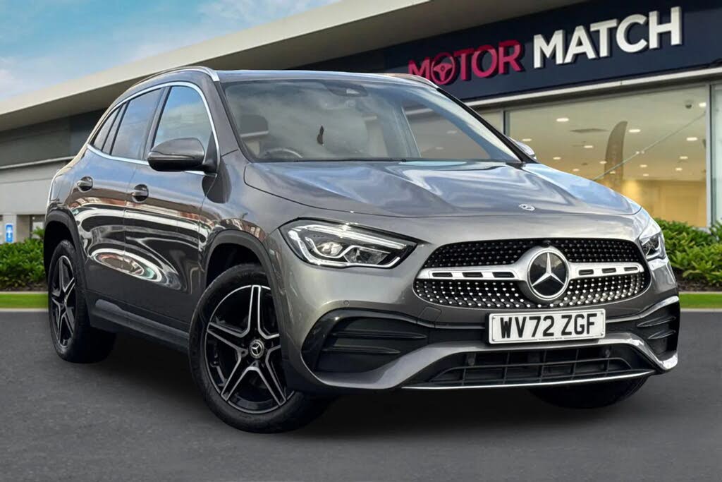 2022 Mercedes-Benz GLA-Class