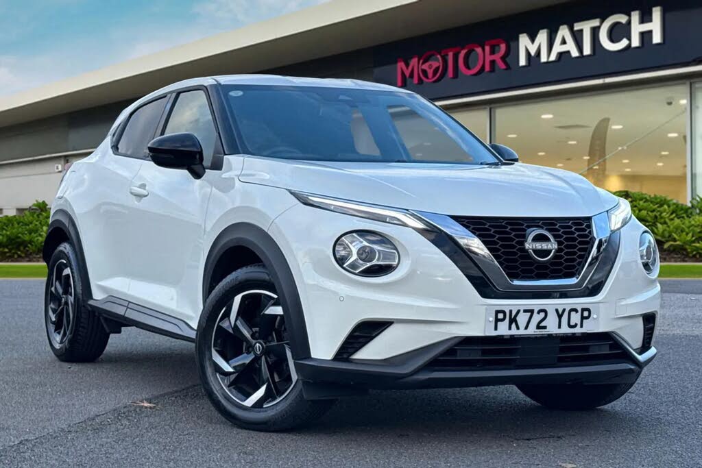 2022 Nissan Juke 1.0 DIG-T N-Connecta DCT