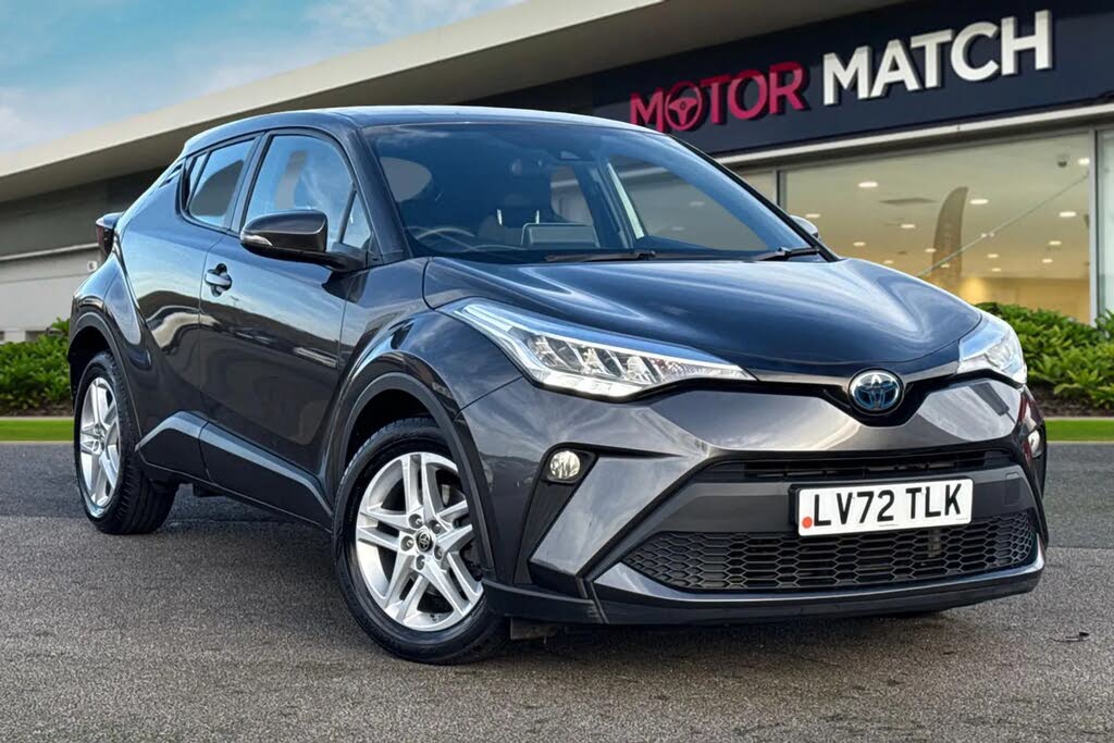 2022 Toyota C-HR 1.8 VVT-i Icon