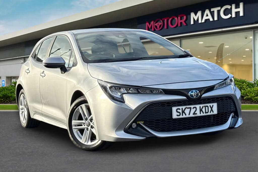 2022 Toyota Corolla 1.8 VVT-i Icon (120bhp) (TRK) Hatchback 5d