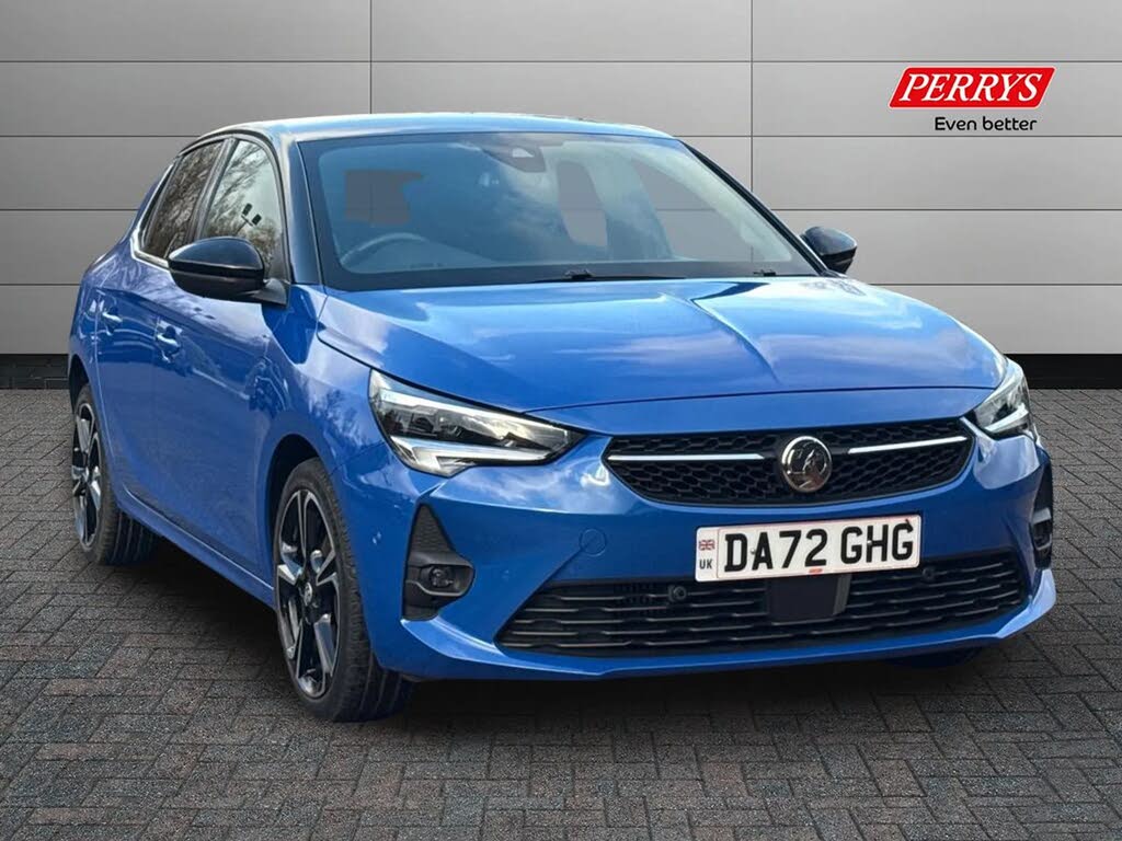 2022 Vauxhall Corsa 1.2 Turbo Ultimate (100ps)