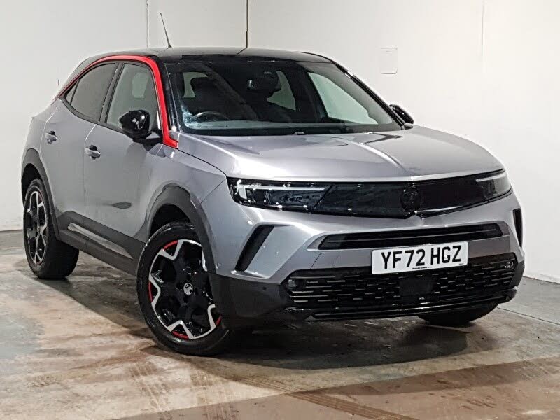 2022 Vauxhall Mokka 1.2 GS Line (130ps) Auto