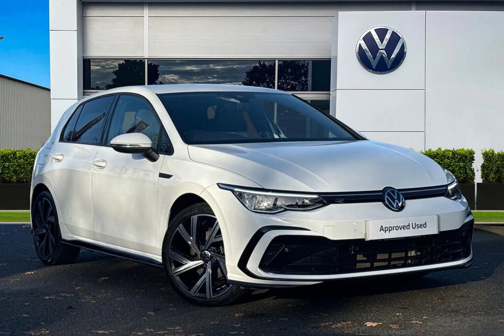 2022 Volkswagen Golf 1.5 TSI R-Line (130ps) Hatchback