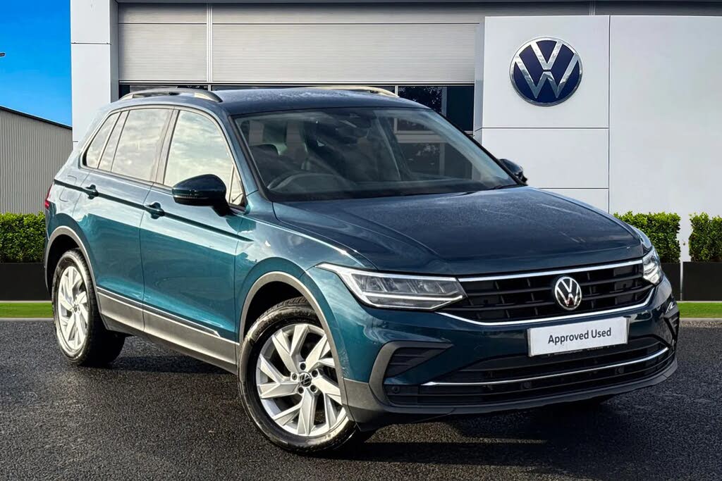 2022 Volkswagen Tiguan 1.5 TSI Life (150ps) DSG