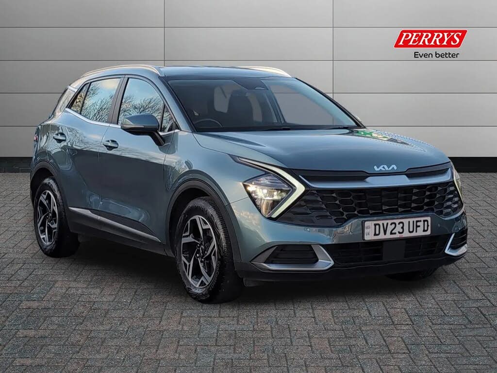 2023 Kia Sportage 1.6 T-GDi 2 (148bhp)