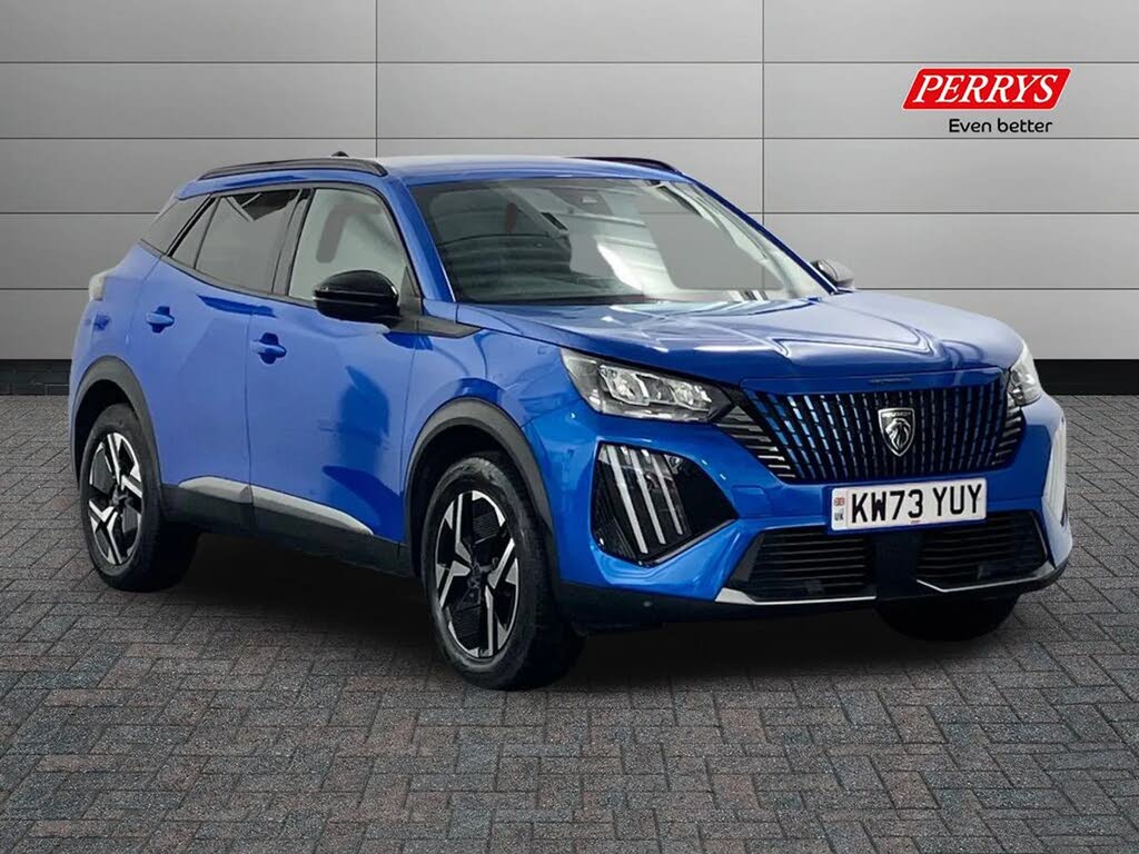 2023 Peugeot 2008 SUV 1.2 PureTech Allure EAT8