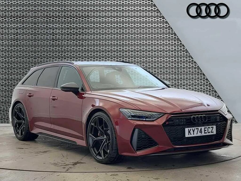2024 Audi RS6 Avant 4.0 TFSI Performance Carbon Vorsprung (MHEV)
