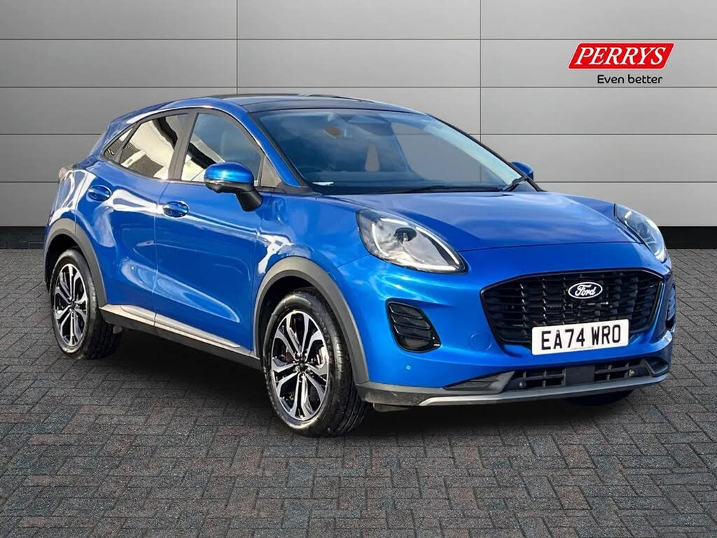 2024 Ford Puma SUV 1.0 Titanium (125ps) Auto