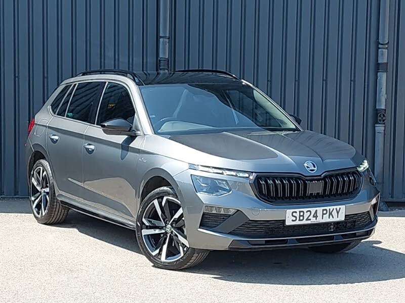 2024 Skoda Kamiq 1.0 TSI Monte Carlo (116ps)