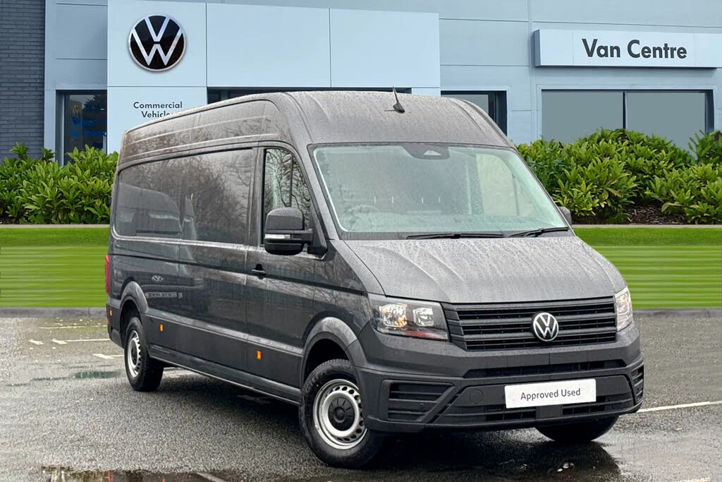 2024 Volkswagen Crafter 2.0TDI CR35 LWB Commerce Plus (140PS)(Eu6d)