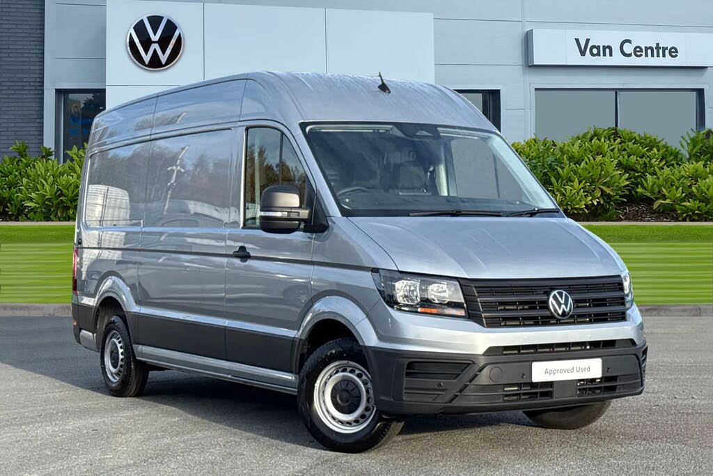 2024 Volkswagen Crafter 2.0TDI CR35 MWB Commerce Plus (140PS)(Eu6d) auto