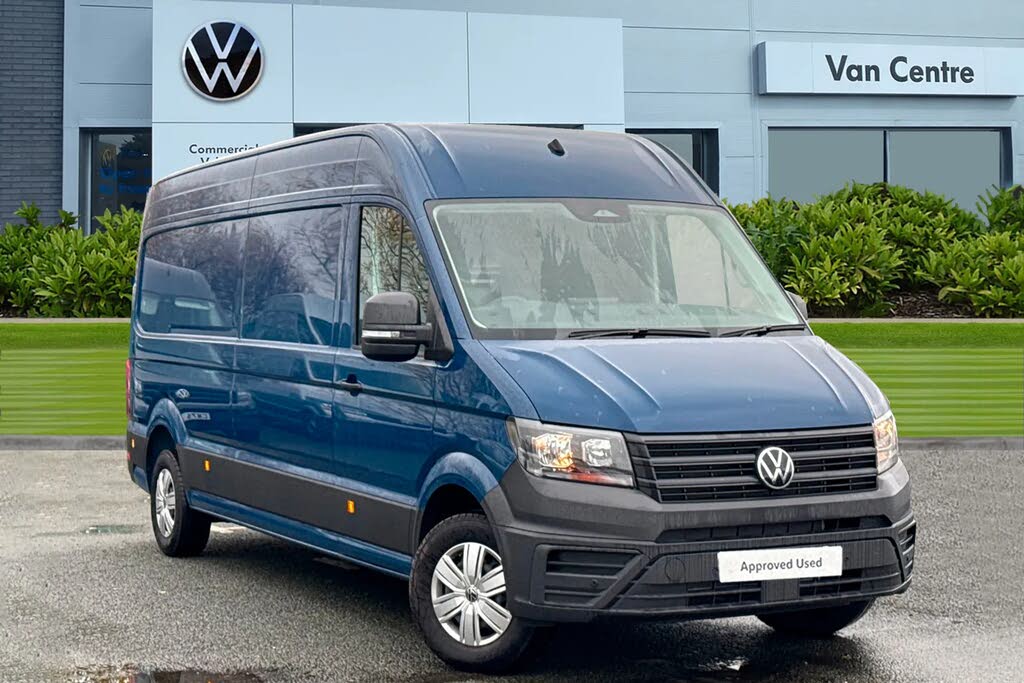2024 Volkswagen Crafter 2.0TDI CR35 LWB Commerce (140PS)(Eu6d) Panel Van