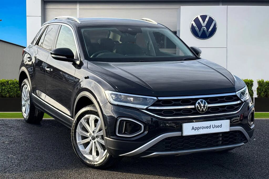 2024 Volkswagen T-Roc 1.5 TSI Style Hatchback 5d DSG