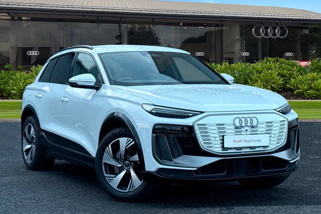 2025 Audi Q6 E-Tron E S Line (326ps) performance SUV Auto