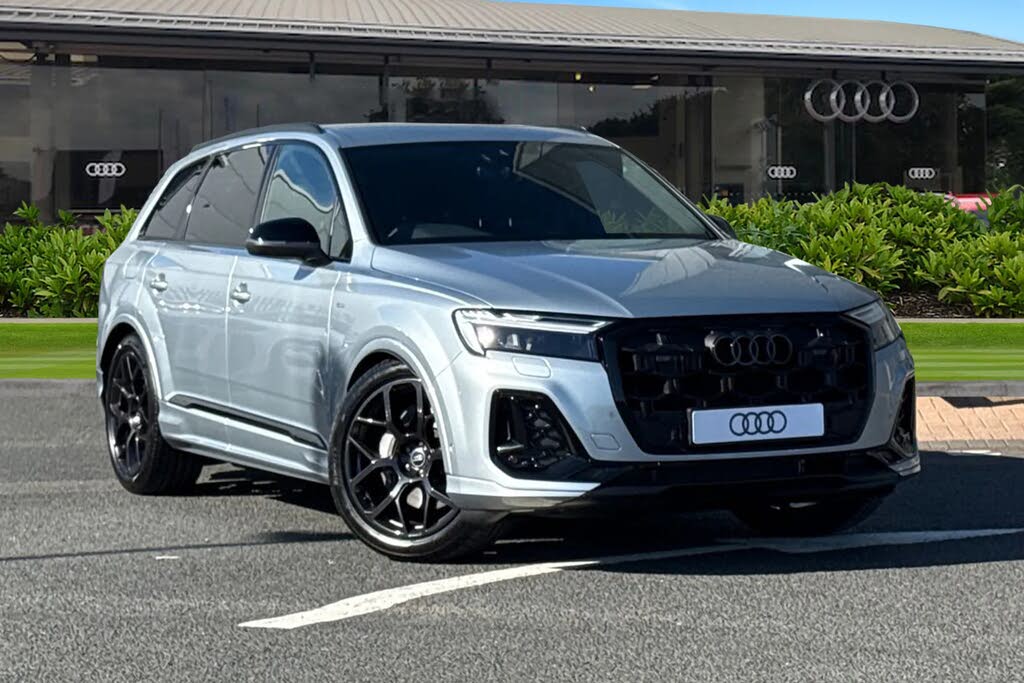 2025 Audi Q7 3.0 TDI Black Edition (231ps)