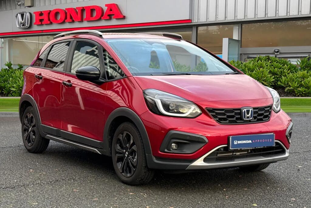 2025 Honda Jazz 1.5 i-MMD Crosstar Advance