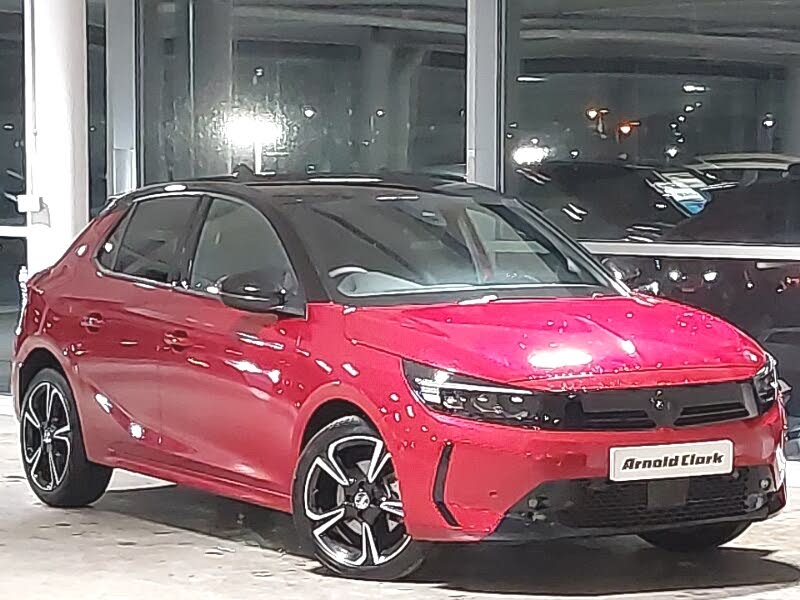 2025 Vauxhall Corsa 1.2 Turbo Ultimate (100ps)