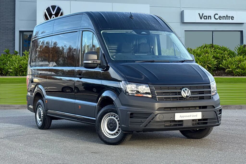 2025 Volkswagen Crafter