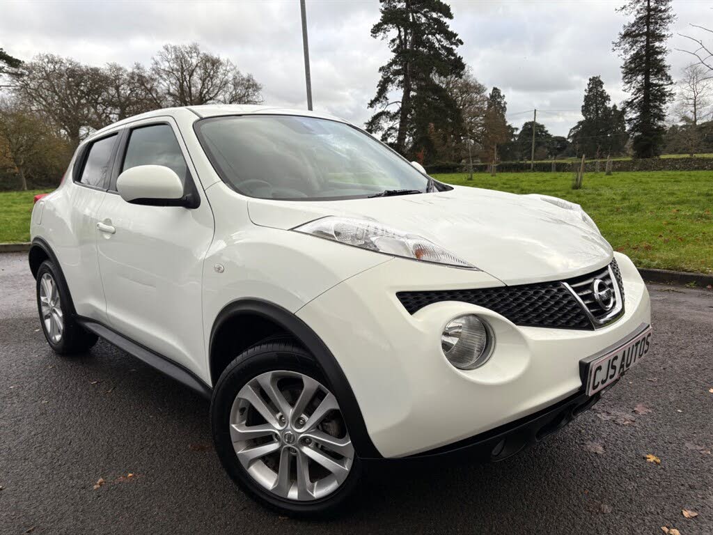2012 Nissan Juke 1.6 Acenta Premium 16v 1598cc