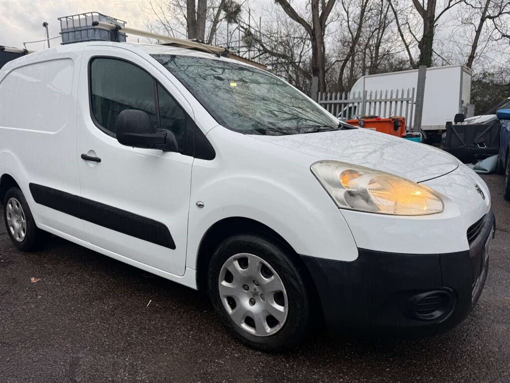 2013 Peugeot Partner 1.6TD S L1 (92) 850 Panel Van