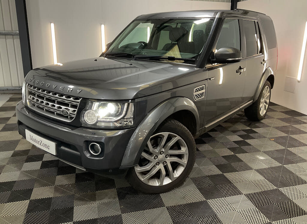 2014 Land Rover Discovery 4 3.0 SD V6 HSE