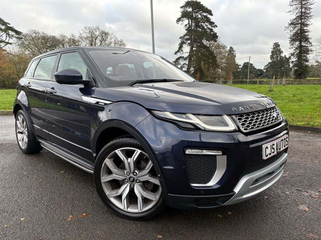 2016 Land Rover Range Rover Evoque 2.0Td4 Autobiography (s/s) Hatchback 5d