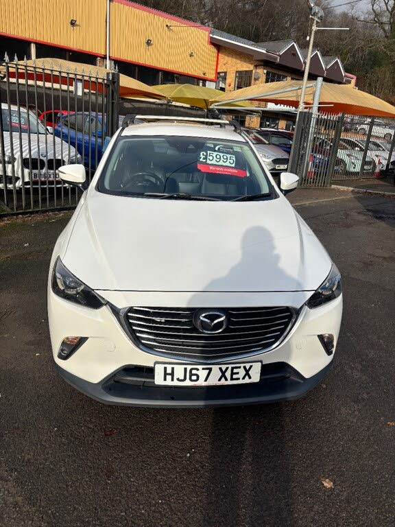 2017 Mazda CX-3 1.5TD Sport Nav (2WD)(s/s)