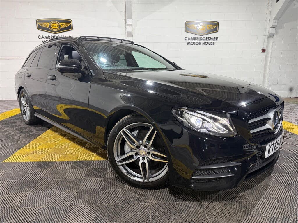2017 Mercedes-Benz E-Class 2.0d E220d AMG Line (Premium)(s/s) Estate 5d