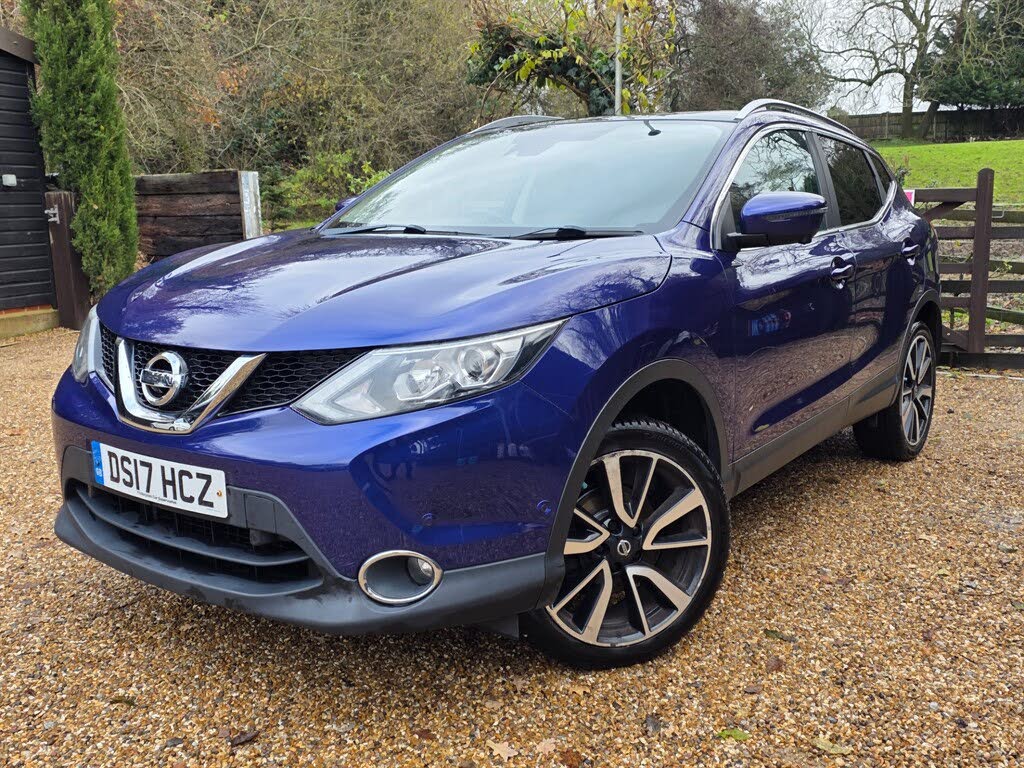 2017 Nissan Qashqai 1.5dCi Tekna