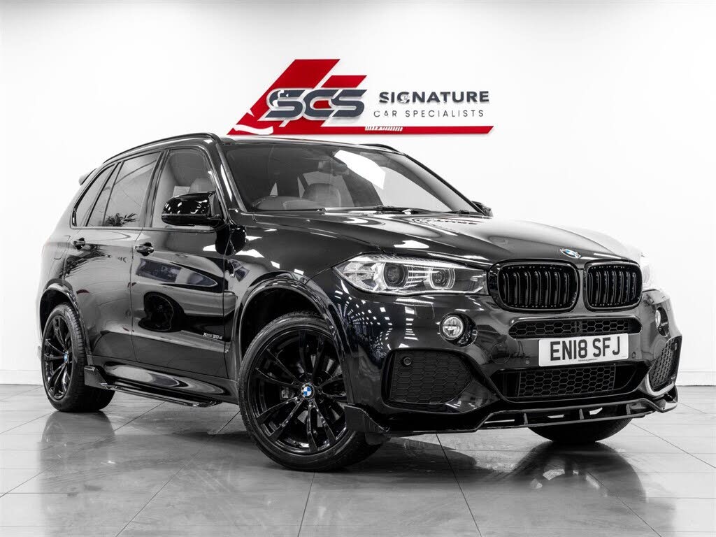2018 BMW X5 3.0TD xDrive30d M Sport